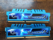 G.Skill RipJawsX 8 GB (2x4 GB)