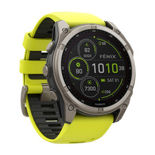 Watch Garmin Fenix 8 Solar Sapphire GPS 51mm - Yellow/Grey EU