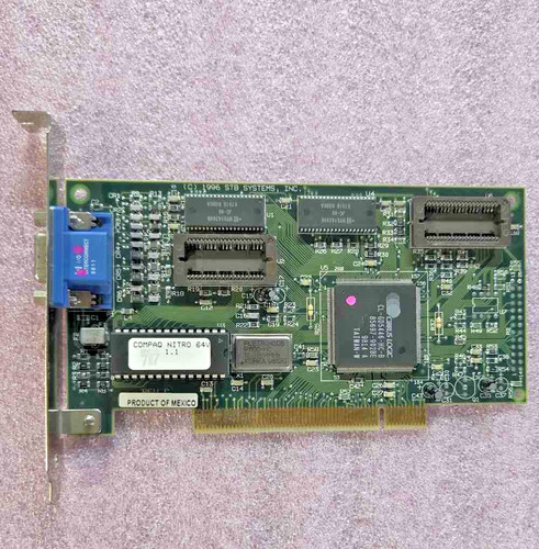 Scheda grafica pci - scheda, stb/compaq