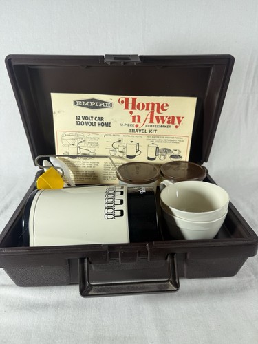 Kit viaggio macchina caffè - da,