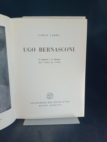 Ugo bernasconi quarantuno - bernasconi:,