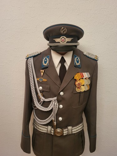 Ddr uniforme della - uniforme,