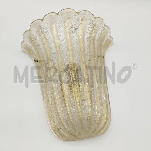 Applique barovier toso - barovier, murano