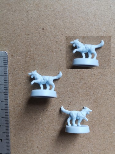 Wolf wild miniature post - 3,