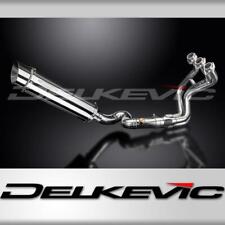 SILENZIATORE TONDO INOX Yamaha Tracer 900 2015-20 impianto di scarico completo 350mm 