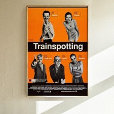 Trainspotting (1996) poster