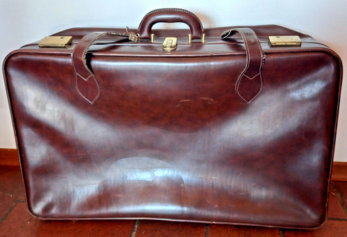 Valigia brics vintage anni - valigia,