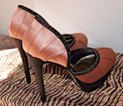 Scarpe corte con - , tacco
