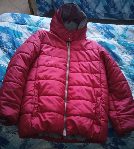 Giubbino piumino usato - piumino,