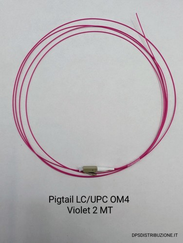 Pigtail fibra ottica upc - fibra, lc/upc