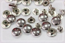 200pz borchie sfuse a piatte