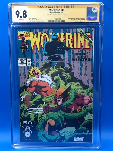 Wolverine marvel cgc - wolverine,