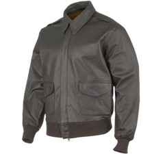 Classic Militare In Pelle A2