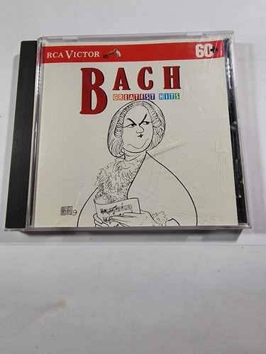 Bach greatest hits rca nm - greatest, -rca