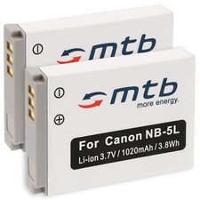 Batteria per canon - batteria,