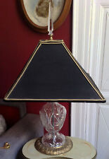 LAMPADA IN  CRISTALLO DI