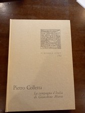 GIOACHINO MURAT STRENNA UTET 1982 - LA CAMPAGNA D'ITALIA DI  - PIETRO COLLETTA