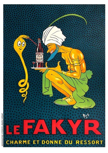 Poster pubblicitario vintage - poster,