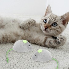  6 Pcs Topo Di Peluche Finto