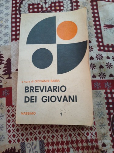 Breviario dei giovani - , di
