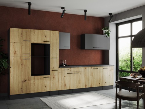Cucina angolo cottura blocco