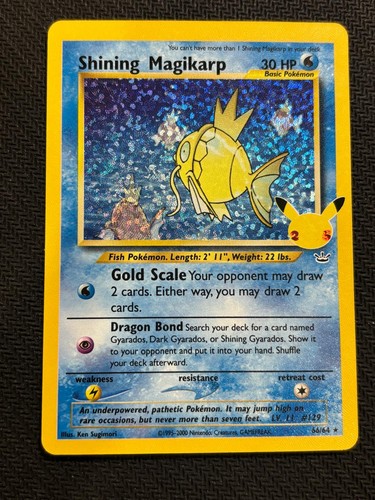 Shining magikarp holo - shining,