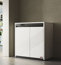 CALDAIA  A PELLET mod. SOLAR PLUS 23 - 4* CON PUFFER 250 LT   - ANSELMO COLA