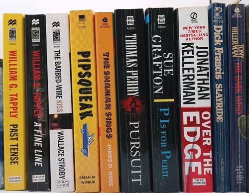 Book lot mystery - 10,