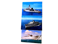 Cartoline navi militari - cartoline,