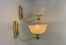 COPPIA applique  lampade da