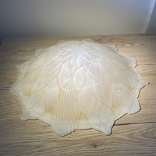 Plafoniera Vetro Satinato