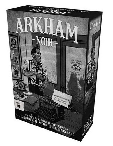 Arkham noir caso 1 gli - noir, :