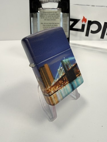 Genuine zippo lighter brooklyn - zippo,