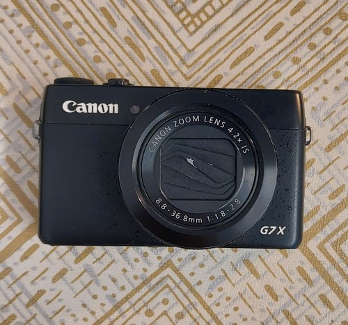 Canon powershot g7x 2 - g7x, 20,2