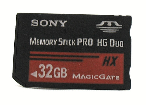 Memory stick sony pro - stick, hg
