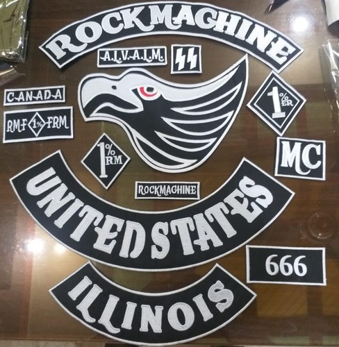 Rock machine stati - machine,