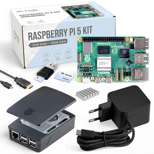 Raspberry 8gb starter kit - pi,