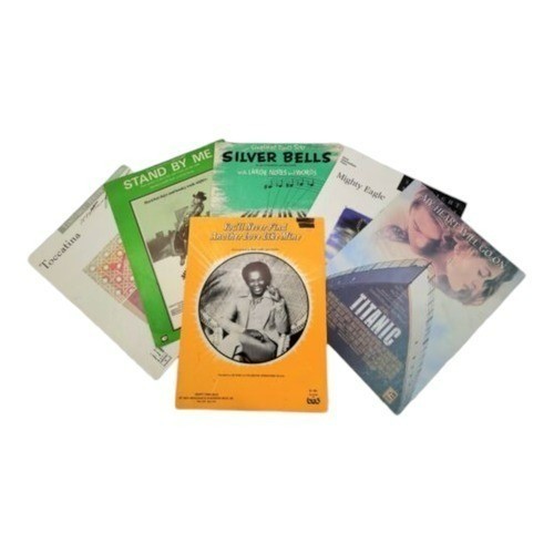 Lotto spartiti pianoforte - , my