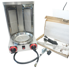 Rotary Rotisserie Chicken Oven