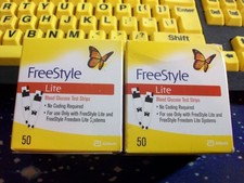 100 FREESTYLE LITE,2x50 EXP