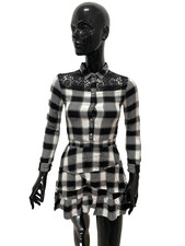 Abito Donna Guess XS Scozzese