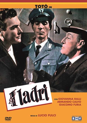 Film toto i ladri dvd - film,