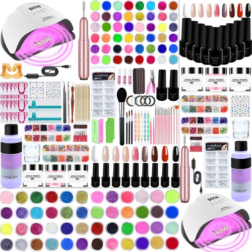 Kit unghie gel completo 180 - gel, w