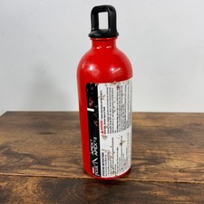 Bottiglia carburante vintage Peak 1 / Coleman 22 oz per stufa da campeggio / lanterna