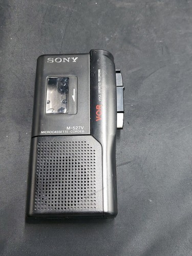 Sony 527v microcassette - sony,