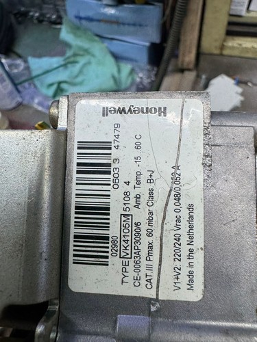 Valvola gas honeywell vk4105m - gas,