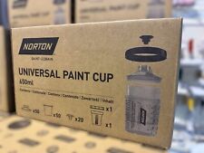 Kit Tazze Monouso 650 ML 190 MAGLIE USA E GETTA VERNICIATURA CARROZZERIA NORTON