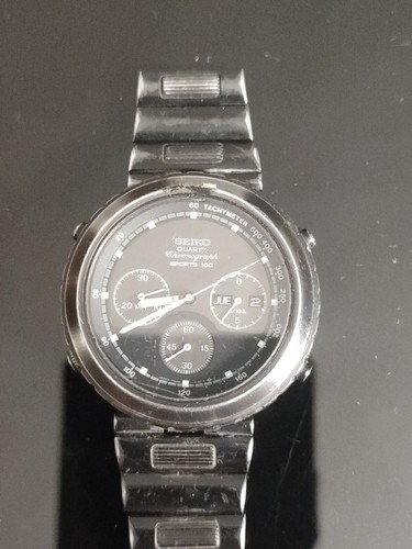 Seiko 7a38 714a vintage - seiko, 7a38-714a