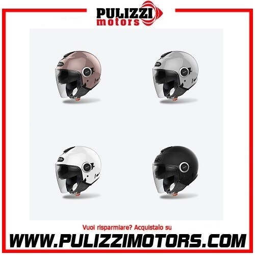 Casco jet moto scooter airoh - moto,