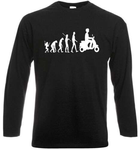 Shirt evoluzione vespa - di,